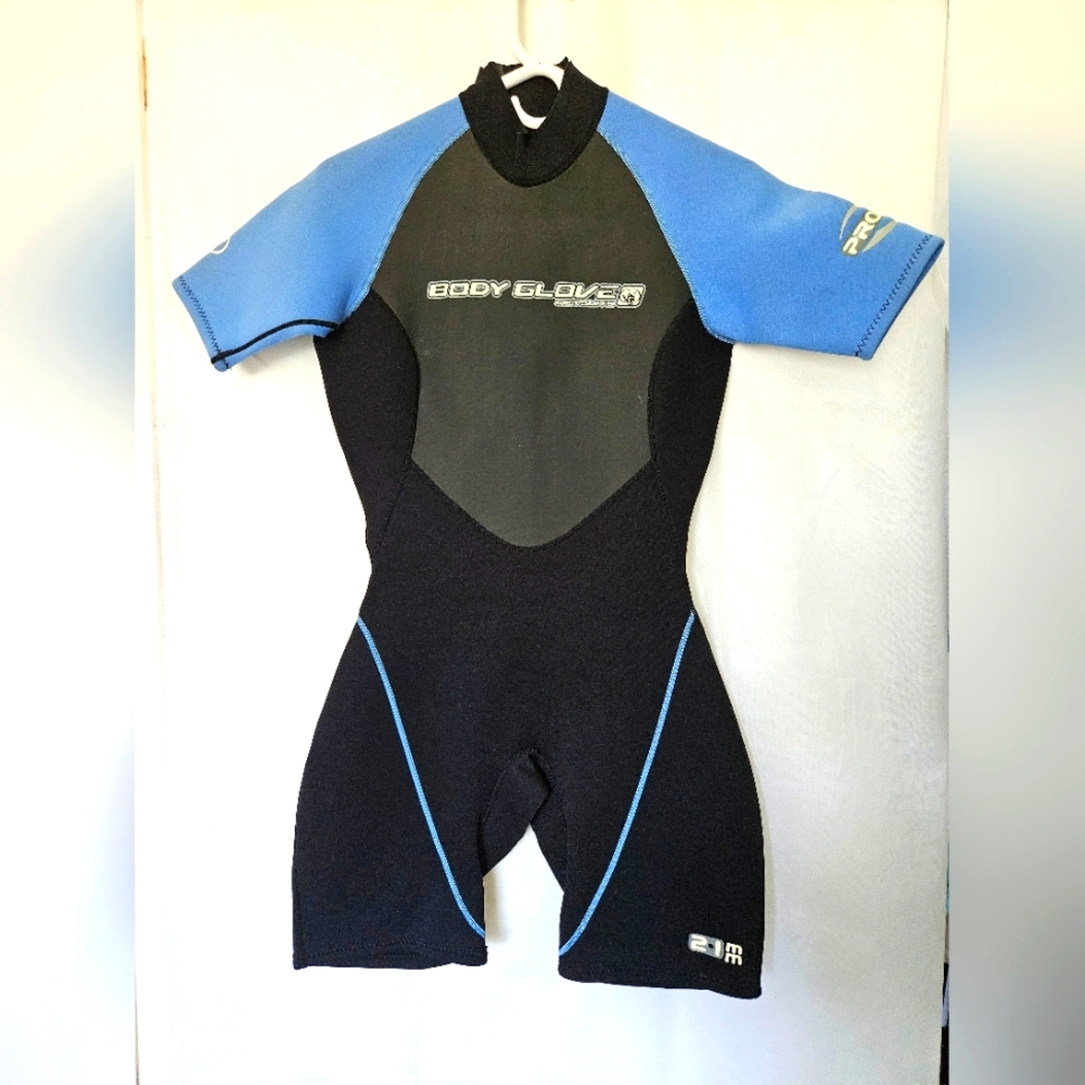 Ladies shorty wetsuit, Body Glove small